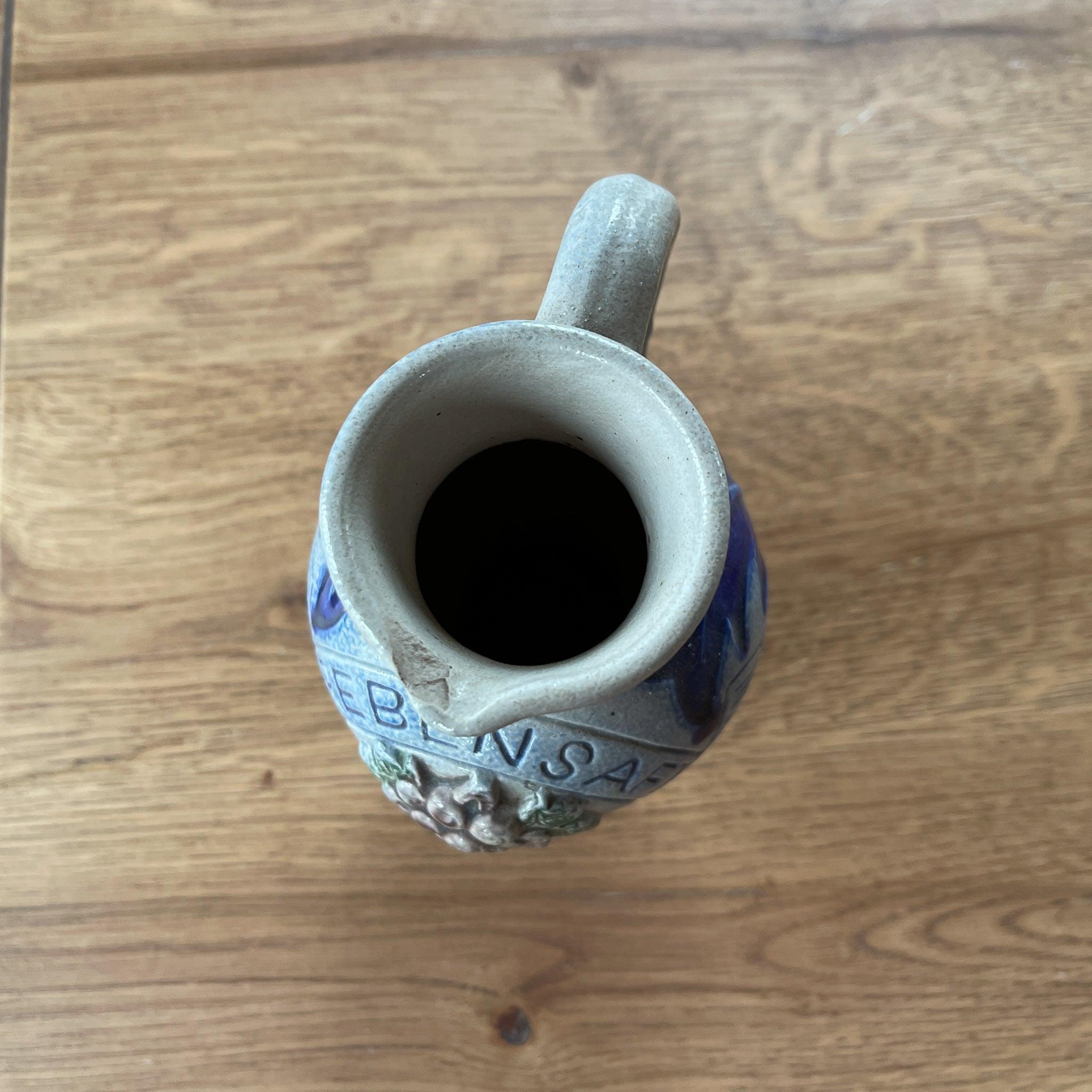 Keuls aardewerk Rebensaft kannetje - The Collectionist