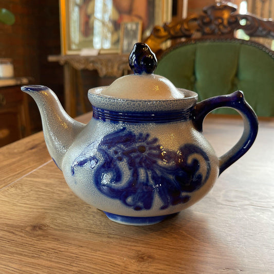 Keuls aardewerk theepot - Bamestra Curiosa