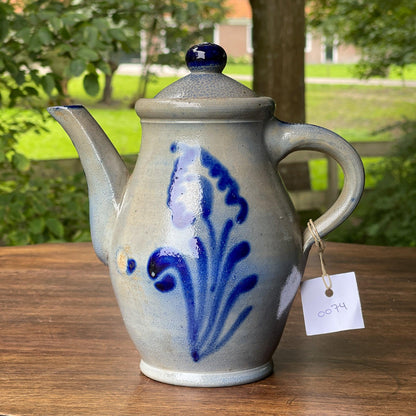 Keuls aardewerk theepot / koffiepot - Bamestra Curiosa