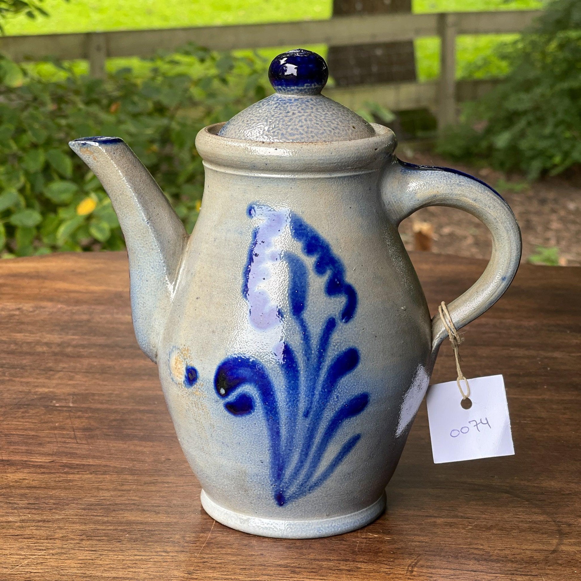 Keuls aardewerk theepot / koffiepot - Bamestra Curiosa