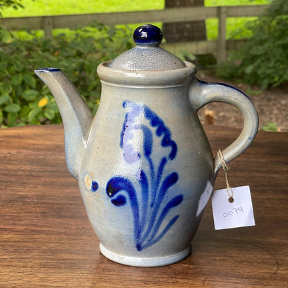 Keuls aardewerk theepot / koffiepot - Bamestra Curiosa