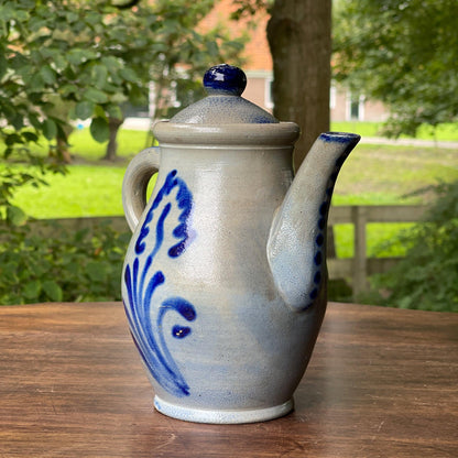 Keuls aardewerk theepot / koffiepot - Bamestra Curiosa