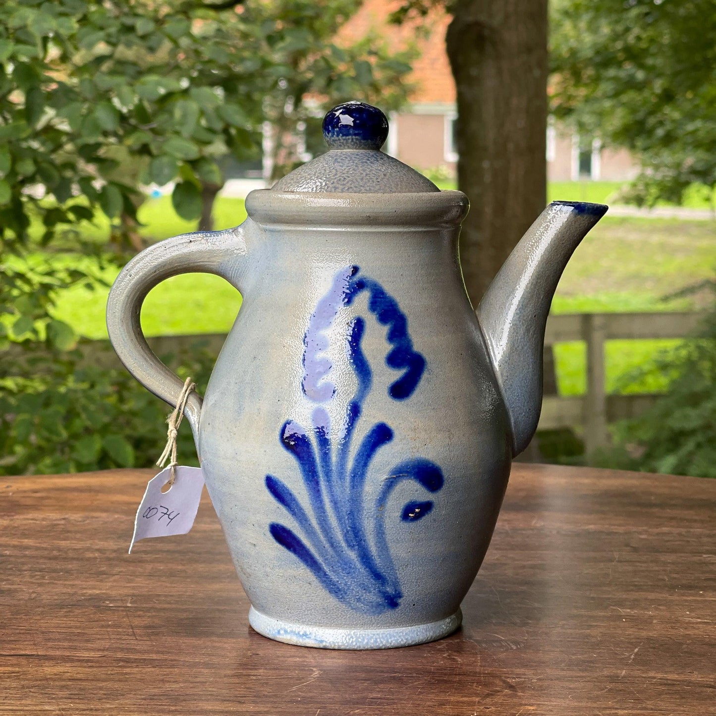 Keuls aardewerk theepot / koffiepot - Bamestra Curiosa