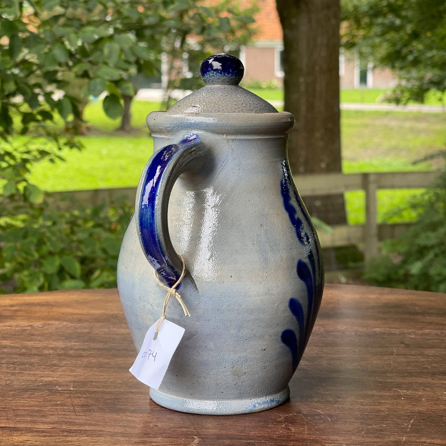 Keuls aardewerk theepot / koffiepot - Bamestra Curiosa