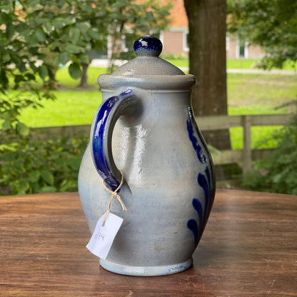 Keuls aardewerk theepot / koffiepot - Bamestra Curiosa