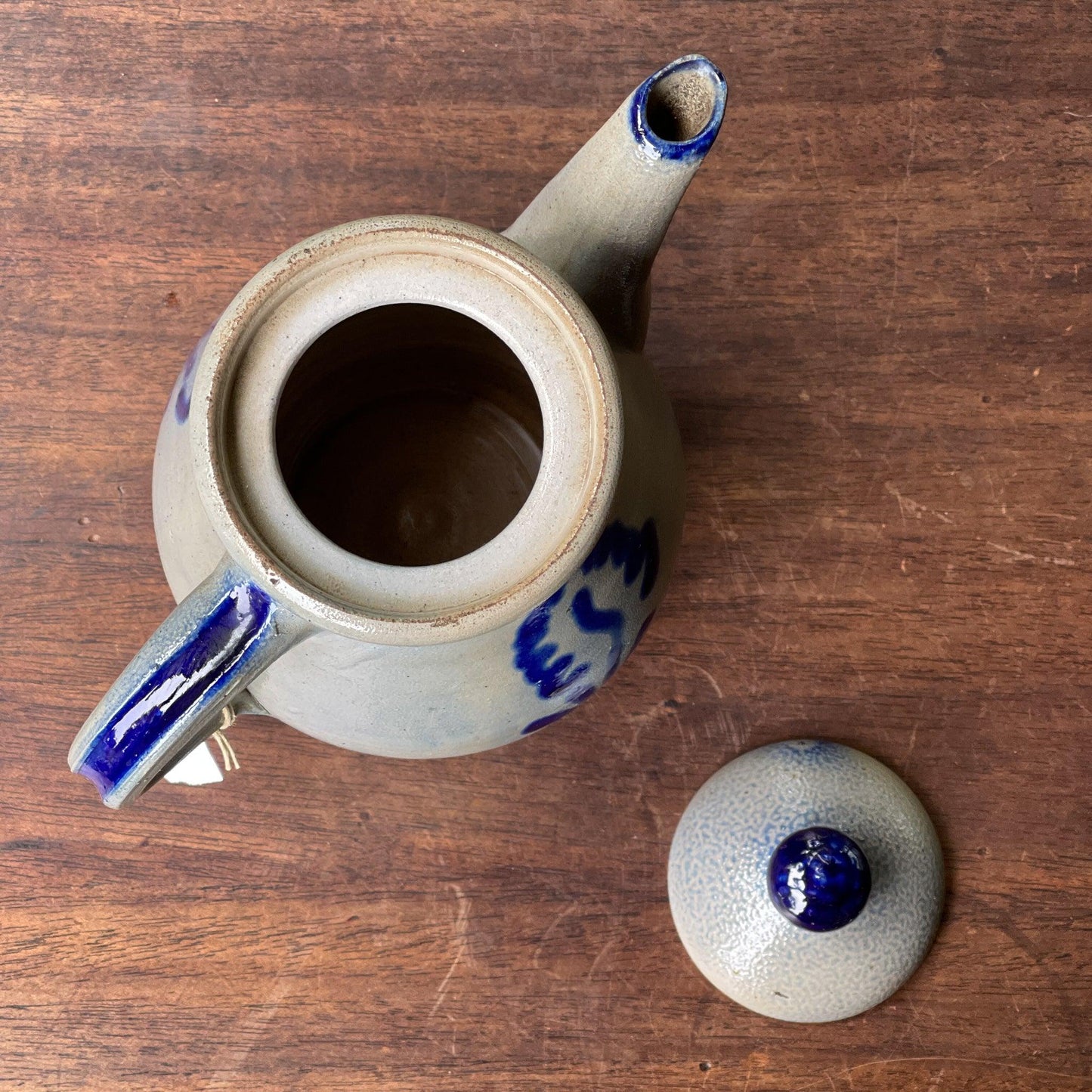 Keuls aardewerk theepot / koffiepot - Bamestra Curiosa