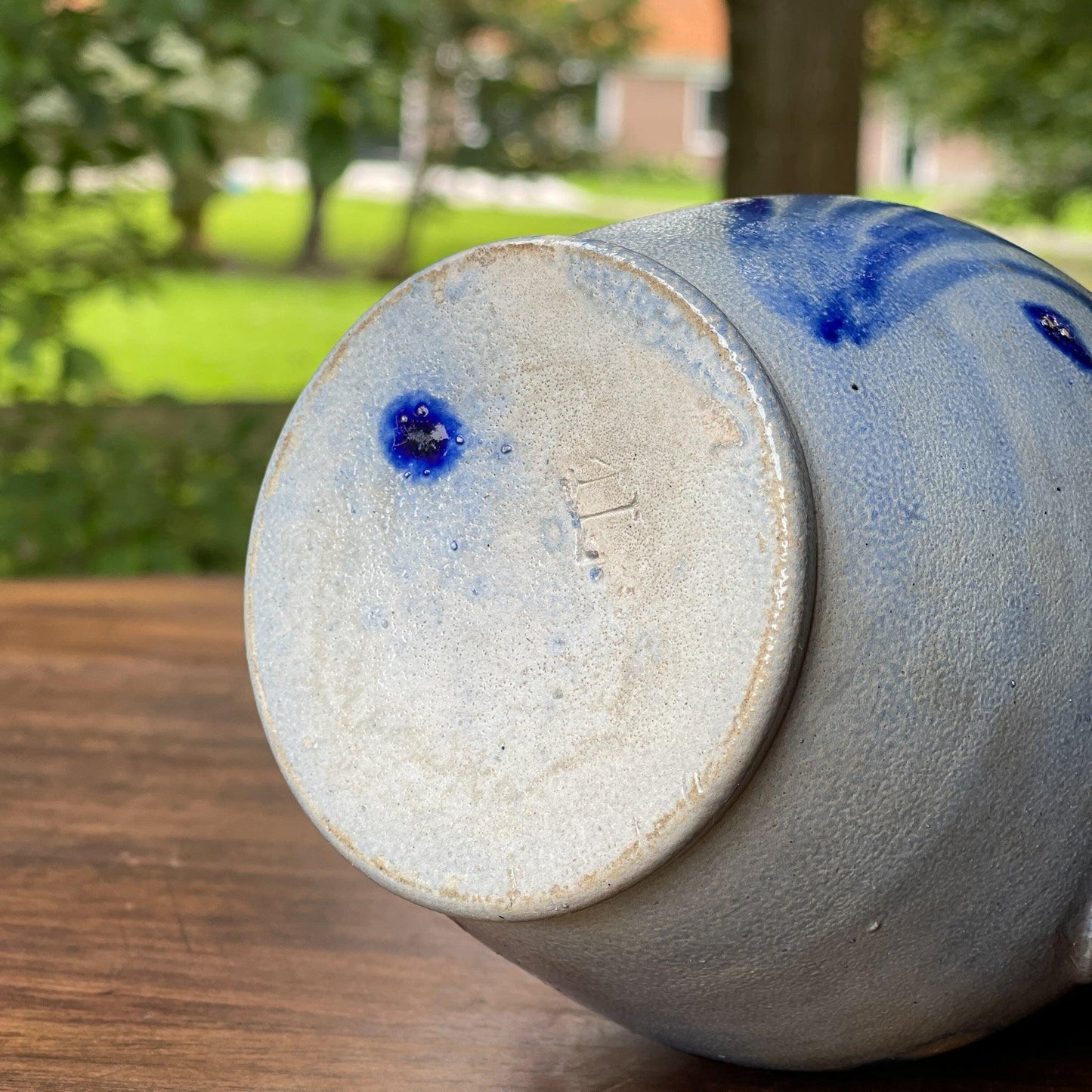 Keuls aardewerk theepot / koffiepot - Bamestra Curiosa