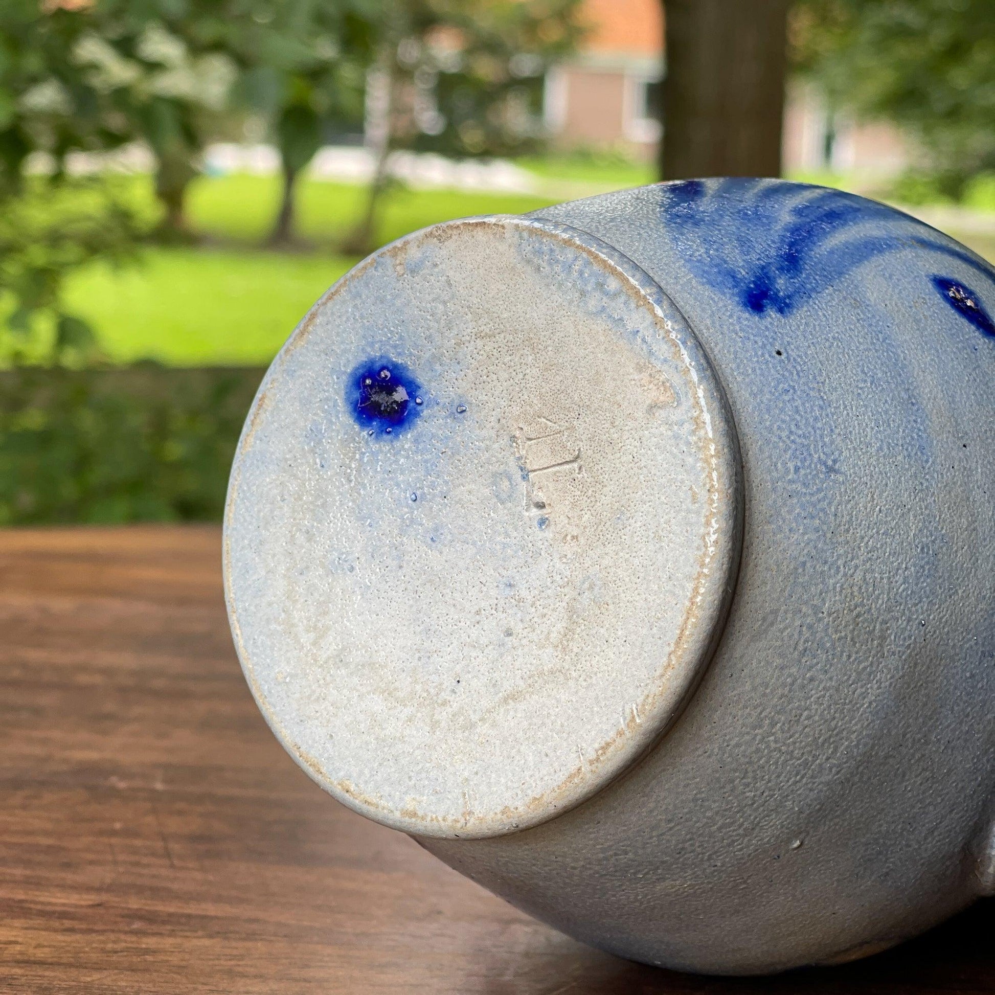 Keuls aardewerk theepot / koffiepot - Bamestra Curiosa