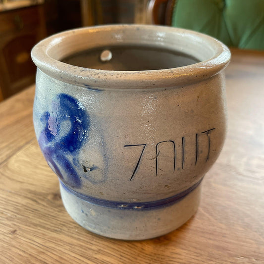 Keuls aardewerk zout pot - Bamestra Curiosa