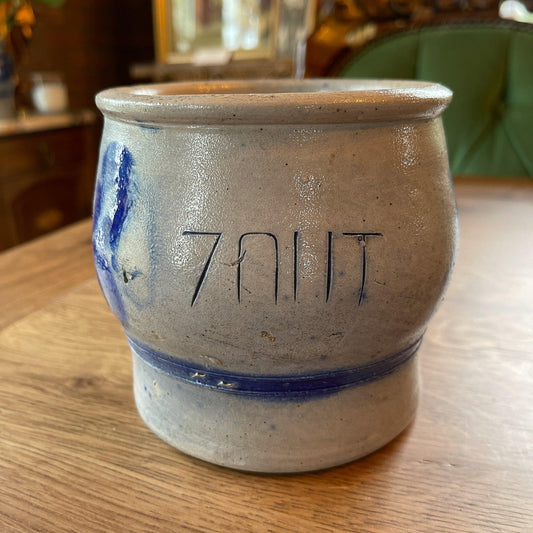 Keuls aardewerk zout pot - Bamestra Curiosa