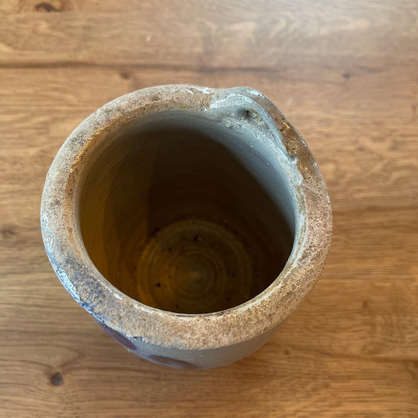 Keuls aardewerk zout pot - Bamestra Curiosa