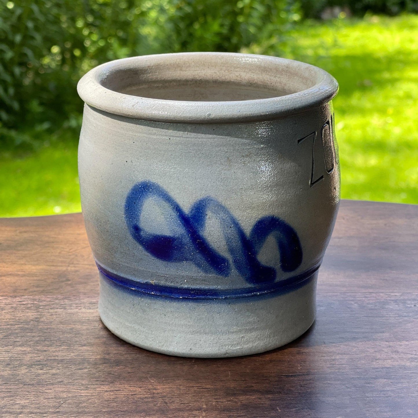 Keuls aardewerk zout pot - Bamestra Curiosa