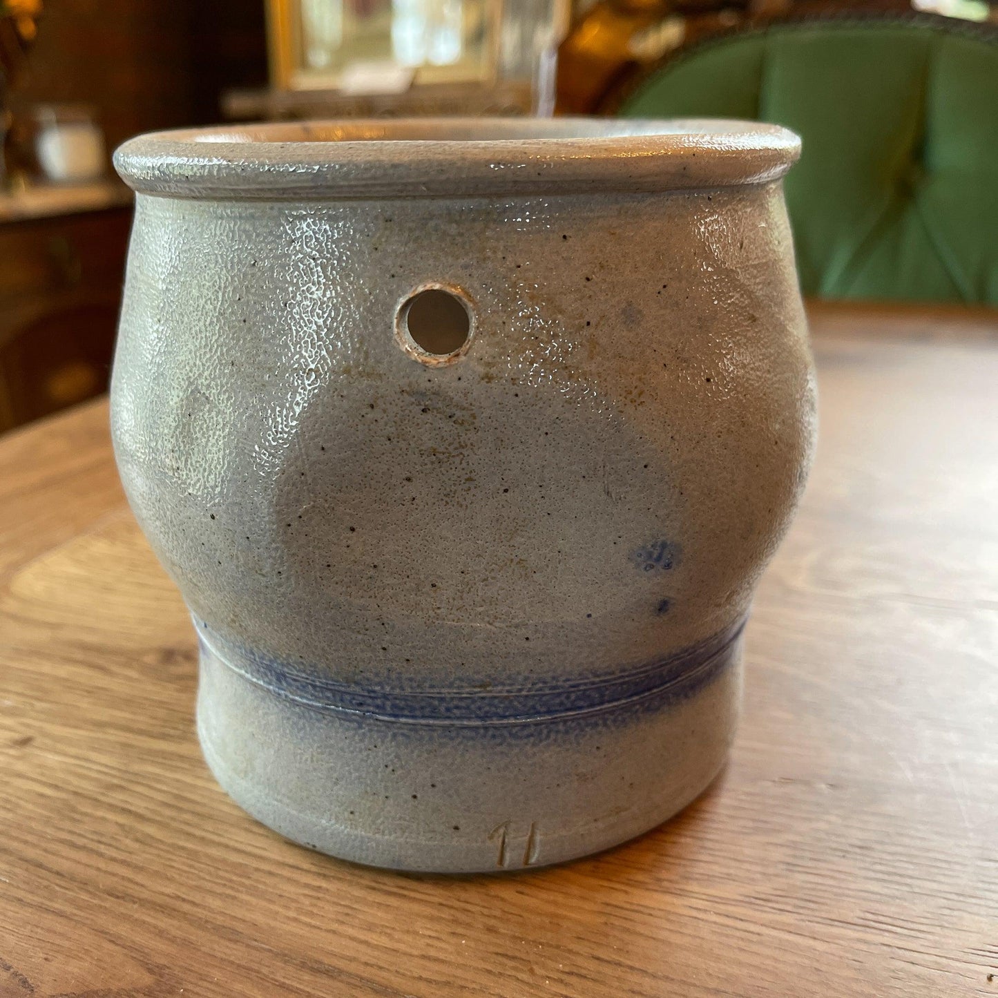 Keuls aardewerk zout pot - Bamestra Curiosa