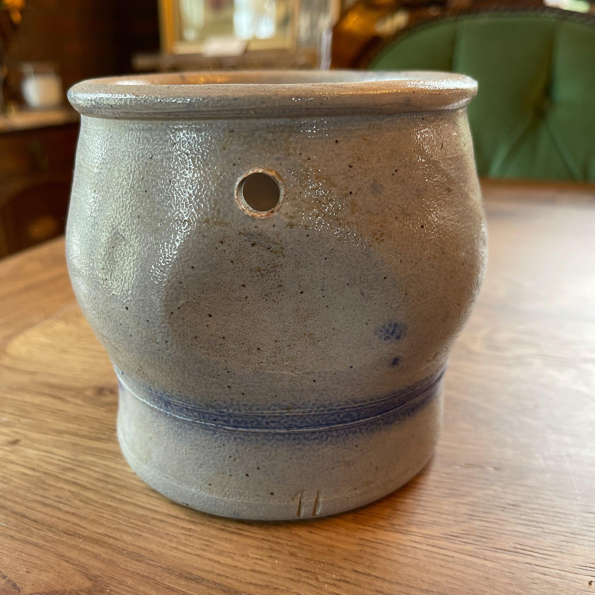 Keuls aardewerk zout pot - Bamestra Curiosa