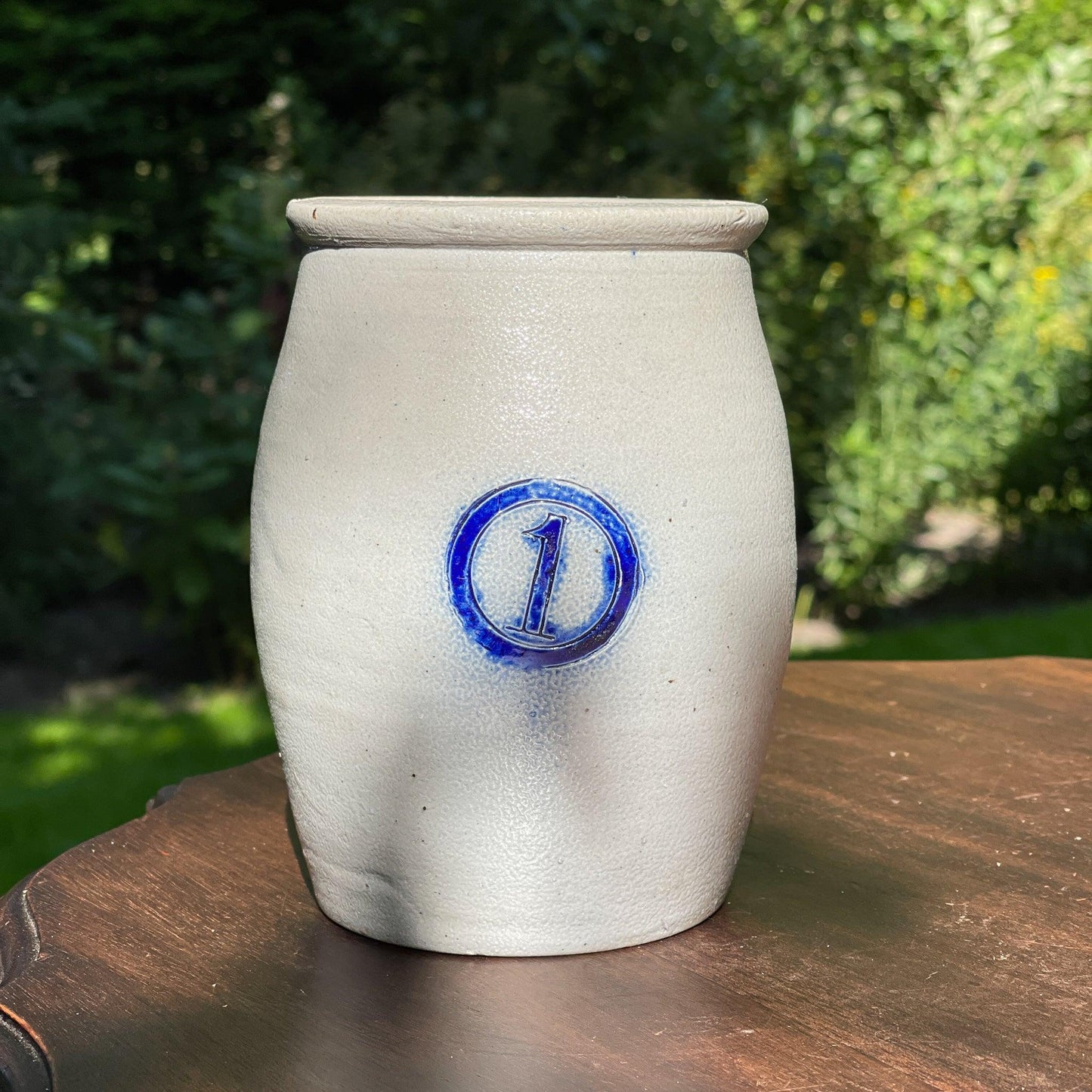 Keulse aardewerk ansjovis pot - Bamestra Curiosa