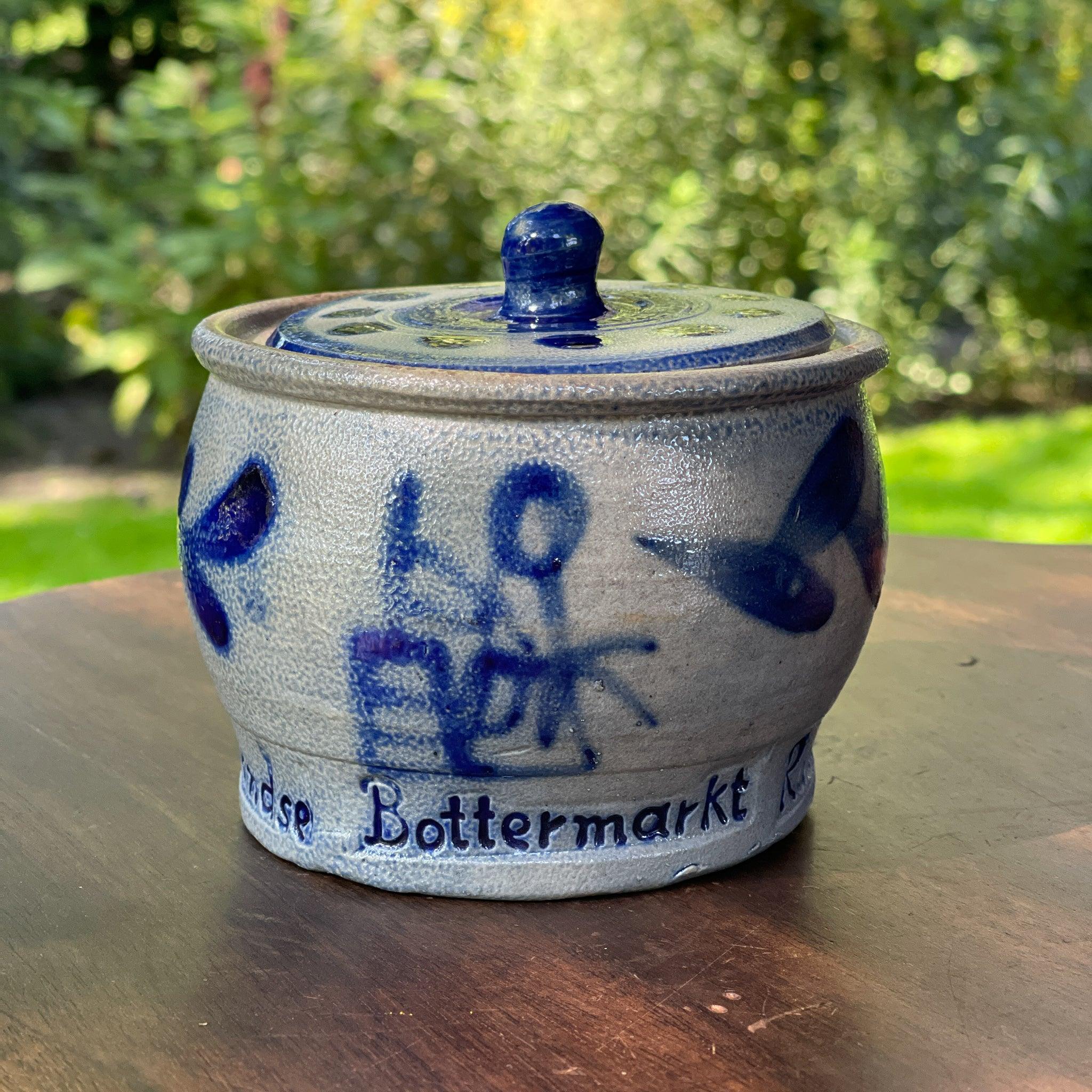 Keulse aardewerk boter pot Raalte - The Collectionist