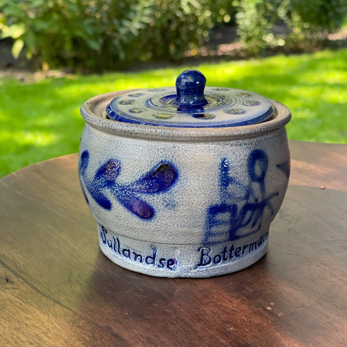 Keulse aardewerk boter pot Raalte - Bamestra Curiosa