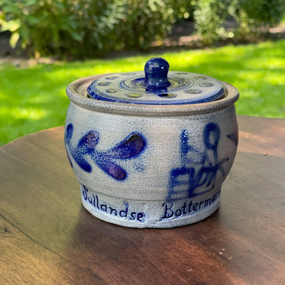 Keulse aardewerk boter pot Raalte - Bamestra Curiosa