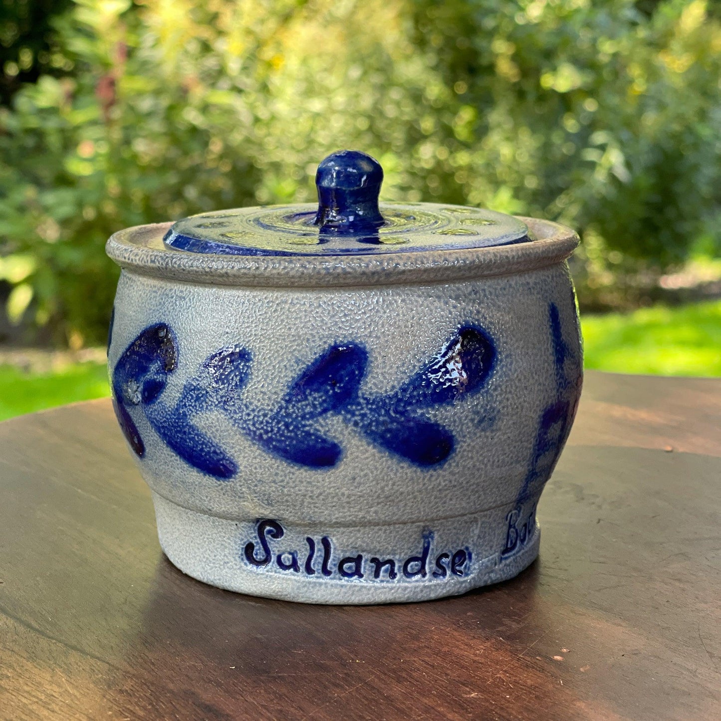 Keulse aardewerk boter pot Raalte - Bamestra Curiosa