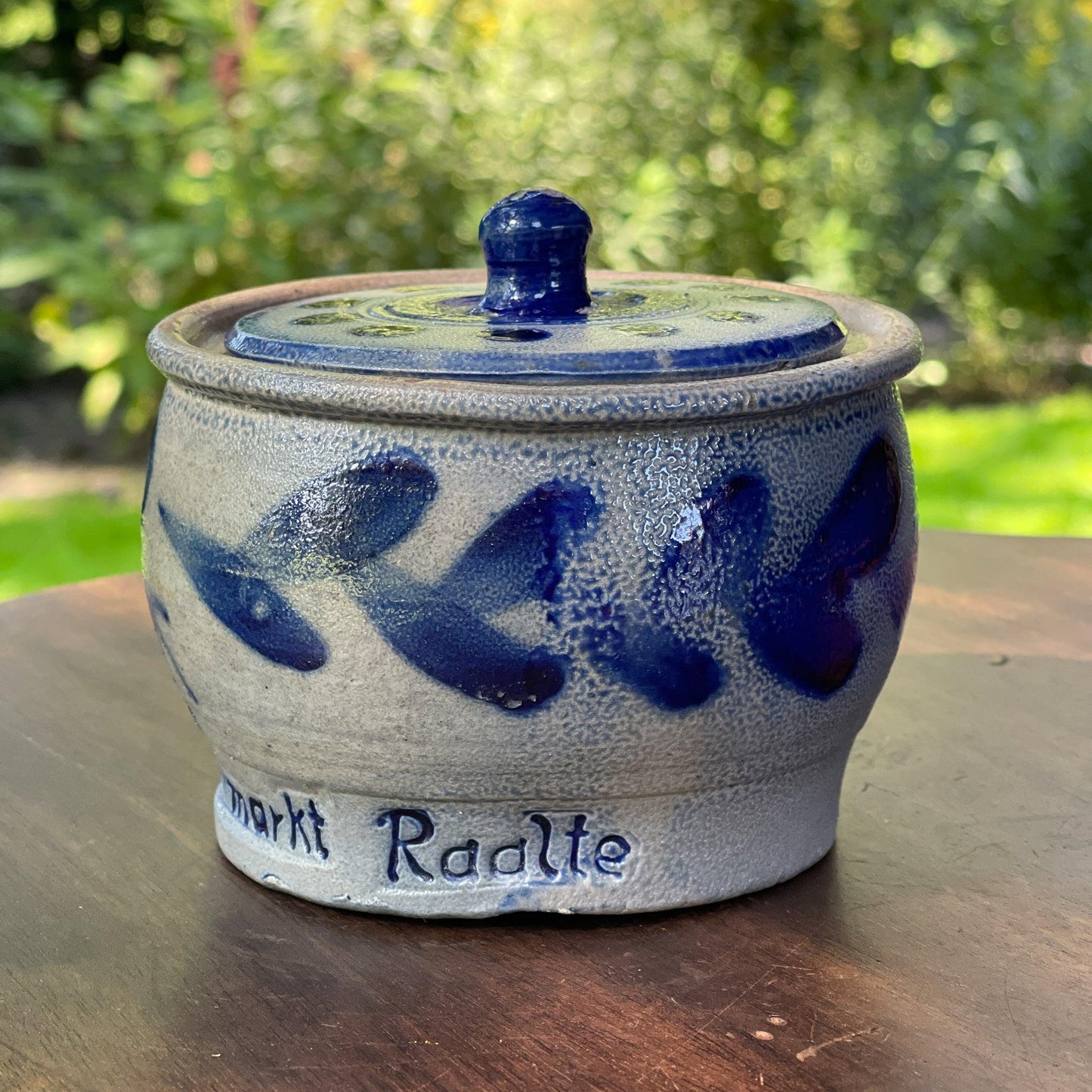 Keulse aardewerk boter pot Raalte - Bamestra Curiosa