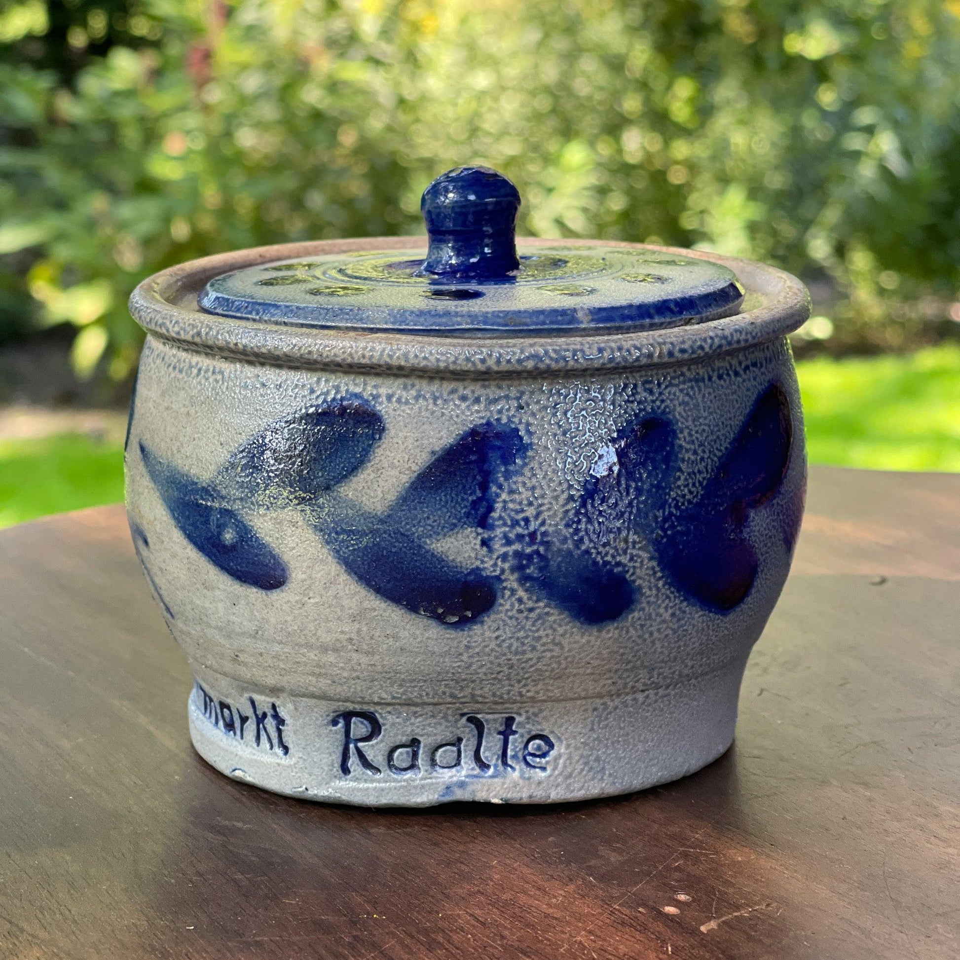 Keulse aardewerk boter pot Raalte - Bamestra Curiosa