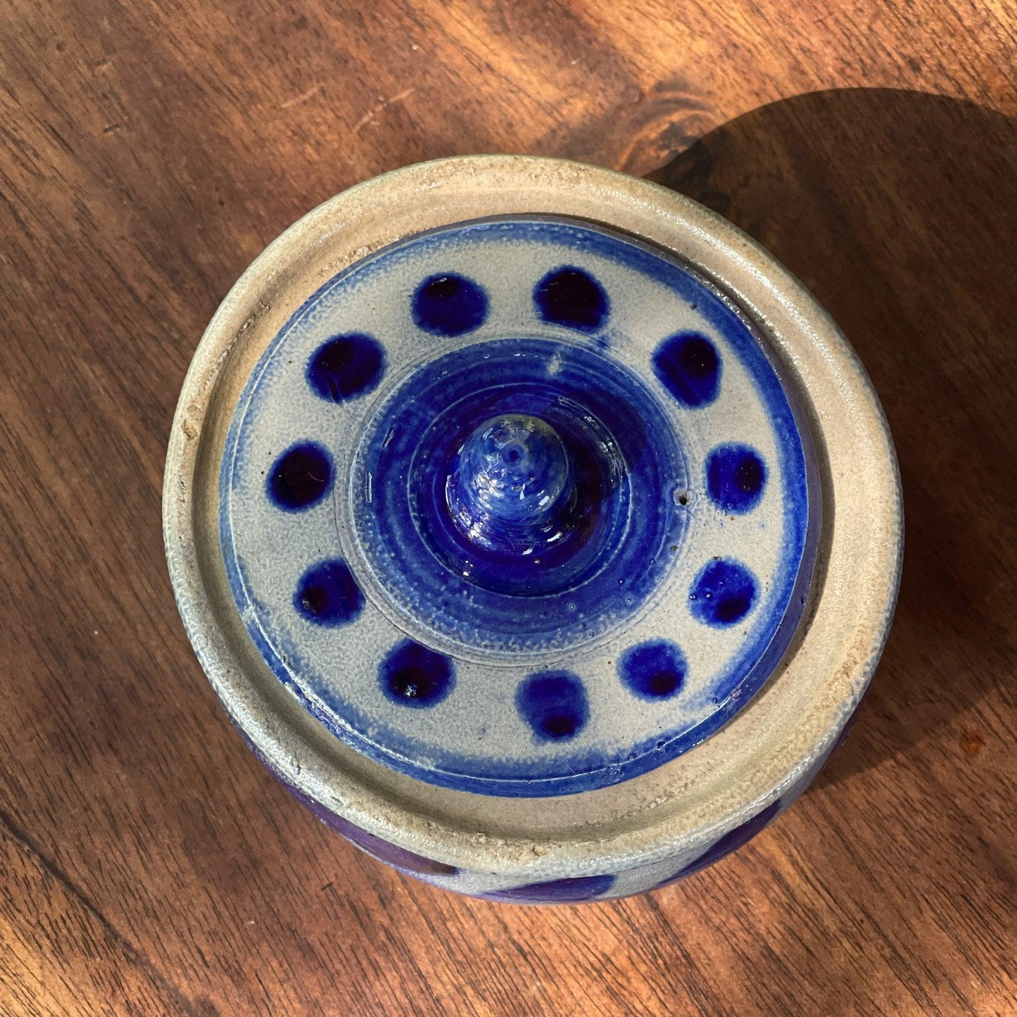 Keulse aardewerk boter pot Raalte - Bamestra Curiosa