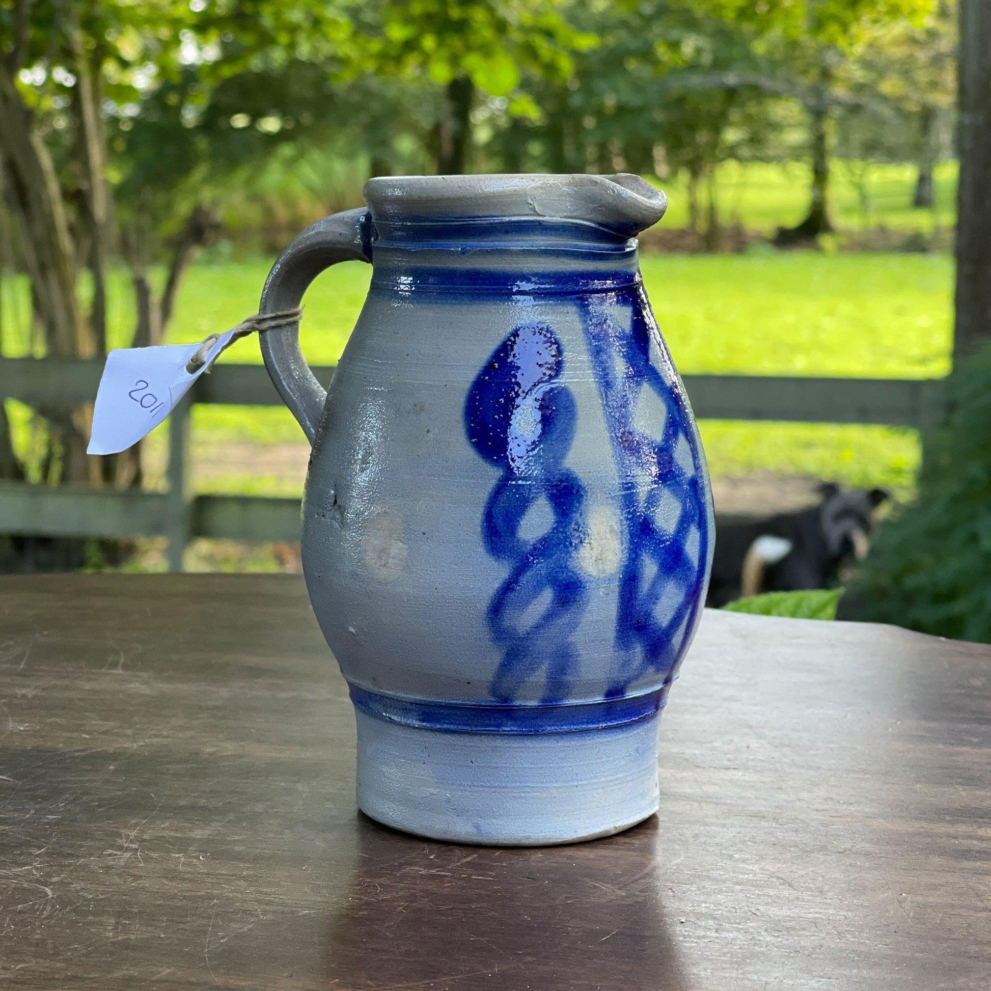 Keulse aardewerk kan 0,5 liter - Bamestra Curiosa