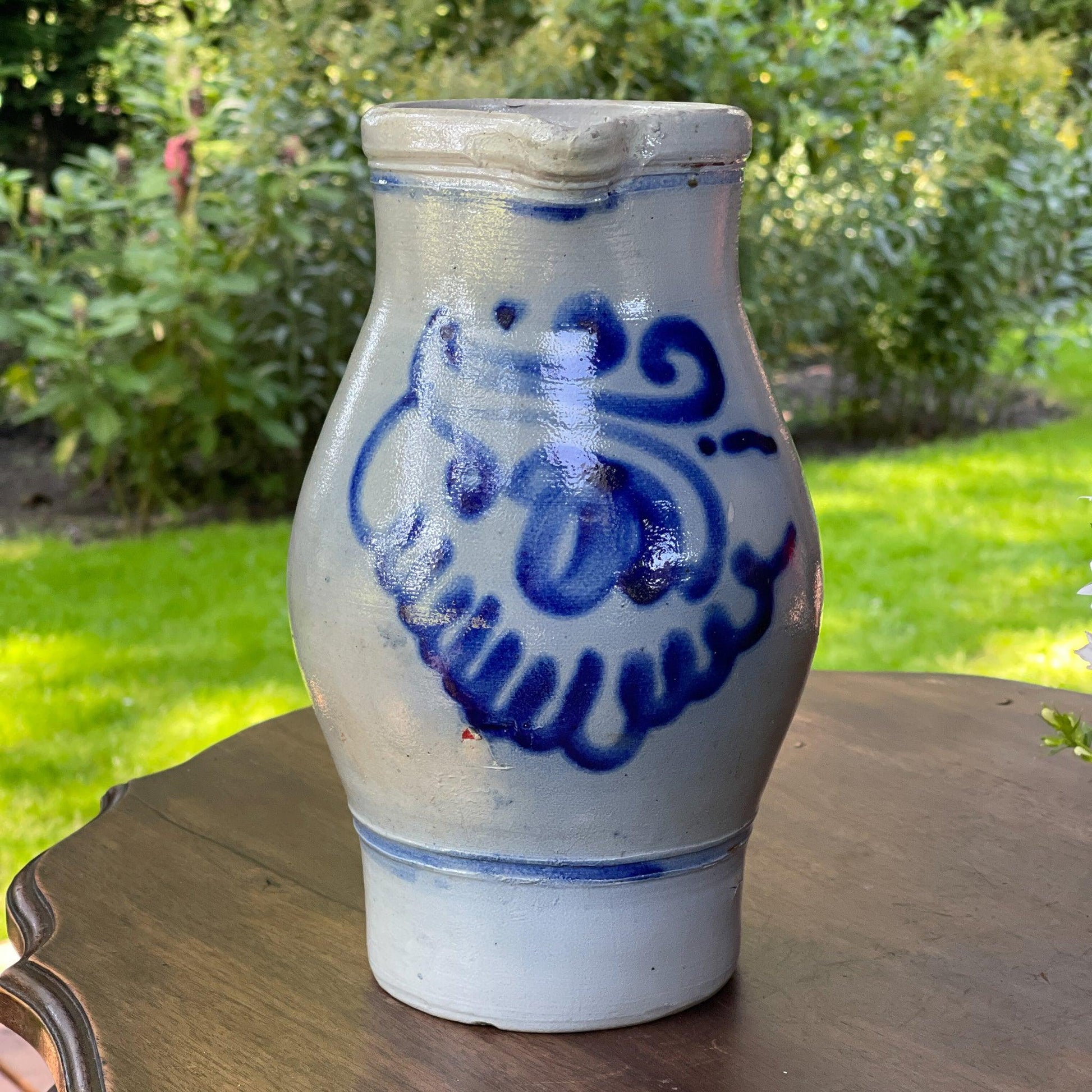 Keulse aardewerk kan / vaas - Bamestra Curiosa