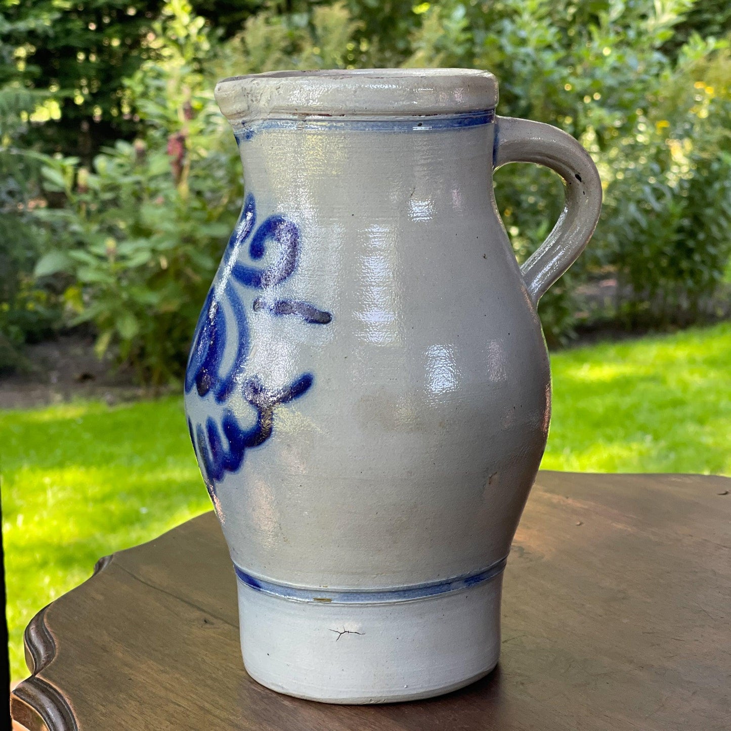 Keulse aardewerk kan / vaas - Bamestra Curiosa