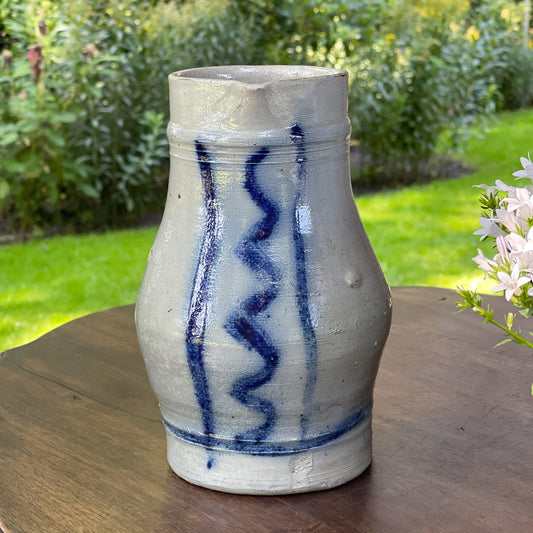 Keulse aardewerk kan / vaas - Bamestra Curiosa