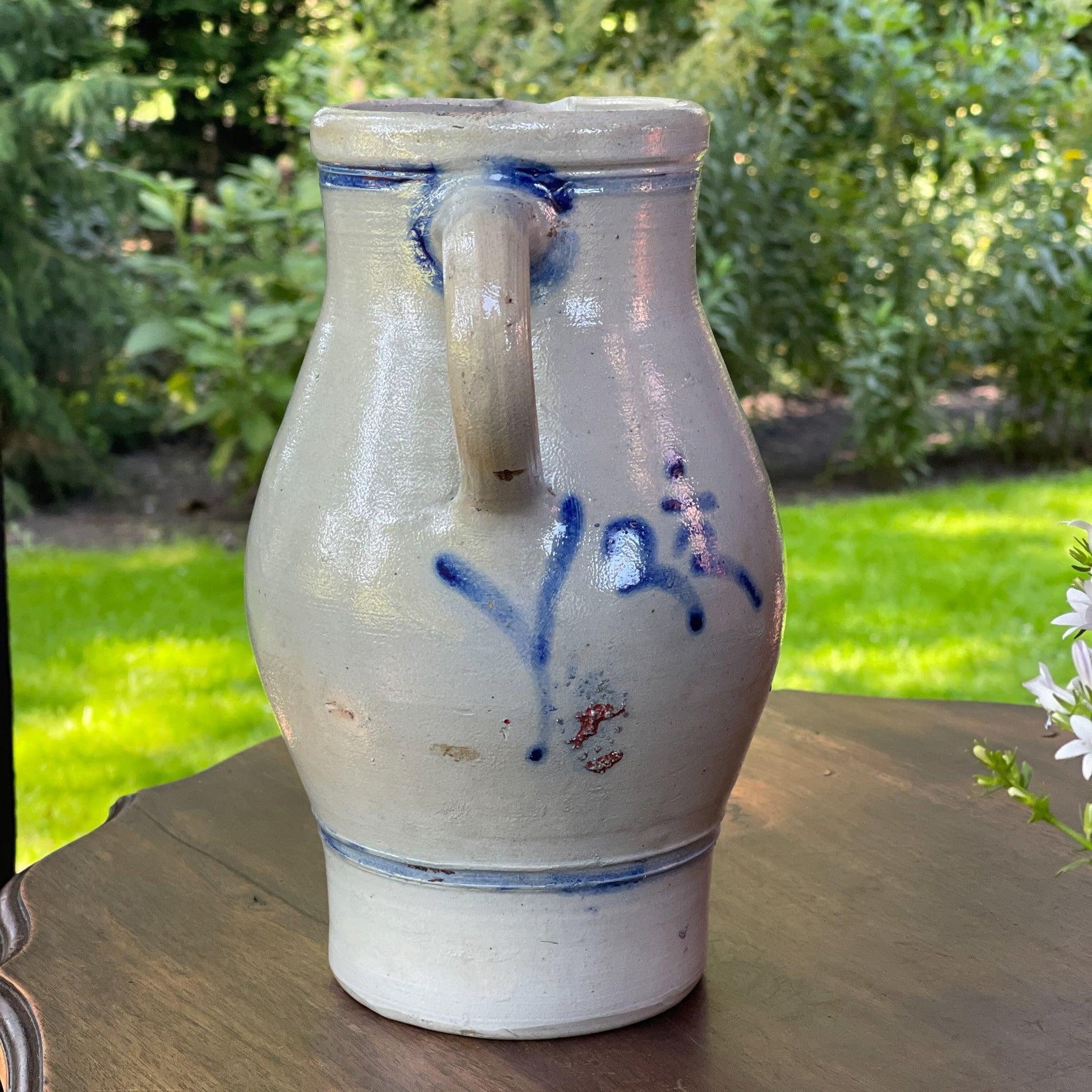 Keulse aardewerk kan / vaas - Bamestra Curiosa