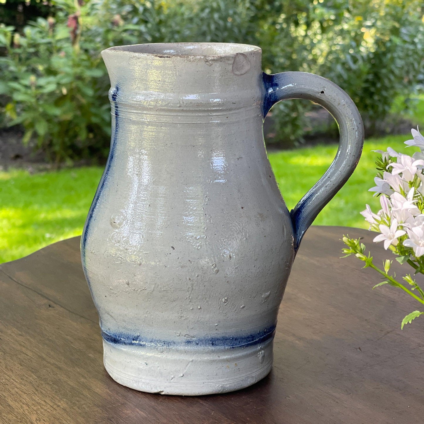 Keulse aardewerk kan / vaas - Bamestra Curiosa