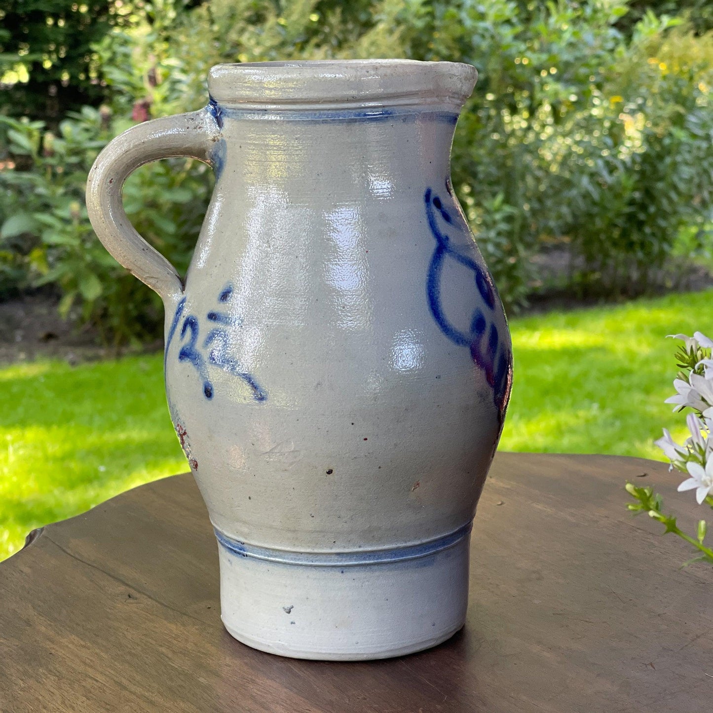 Keulse aardewerk kan / vaas - Bamestra Curiosa