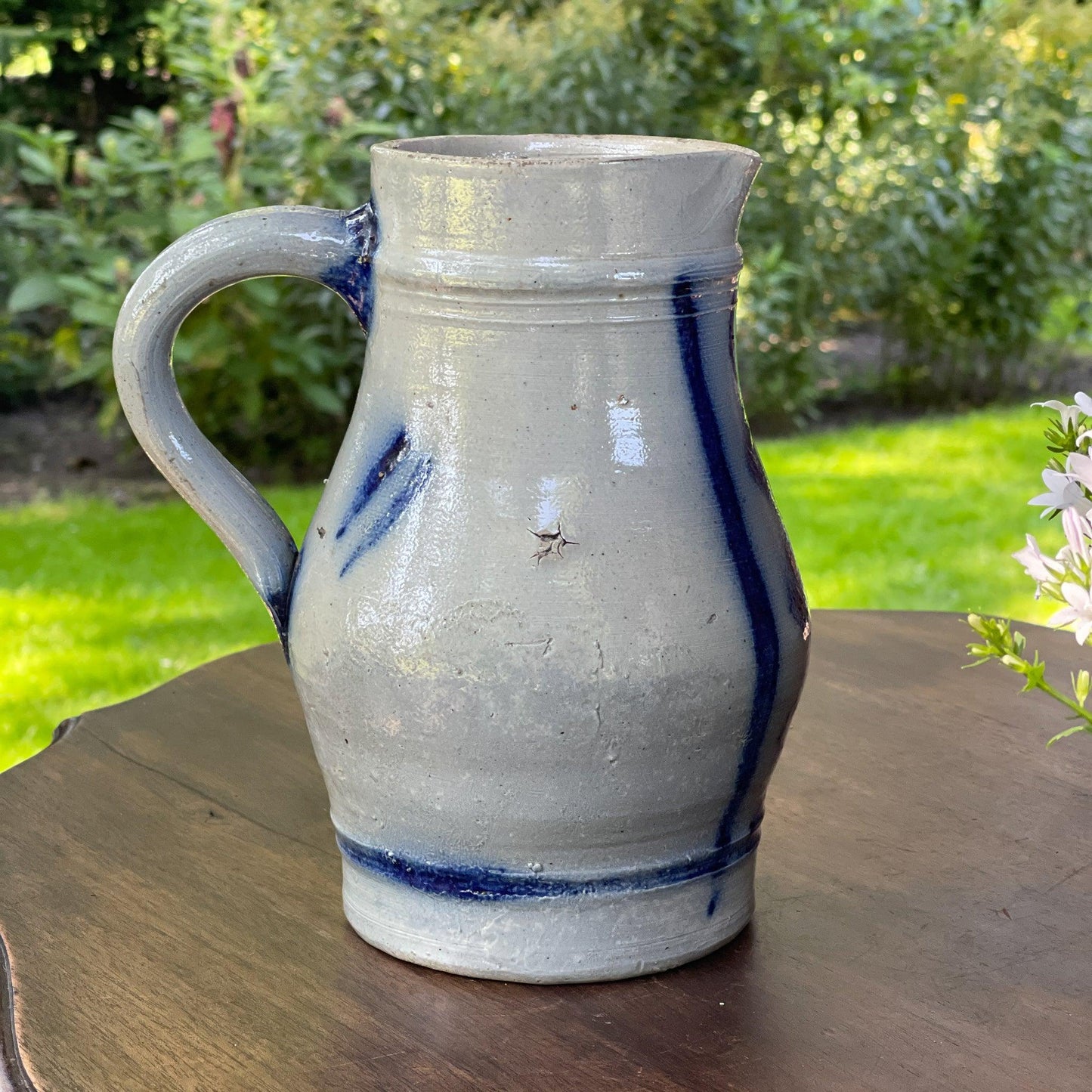 Keulse aardewerk kan / vaas - Bamestra Curiosa