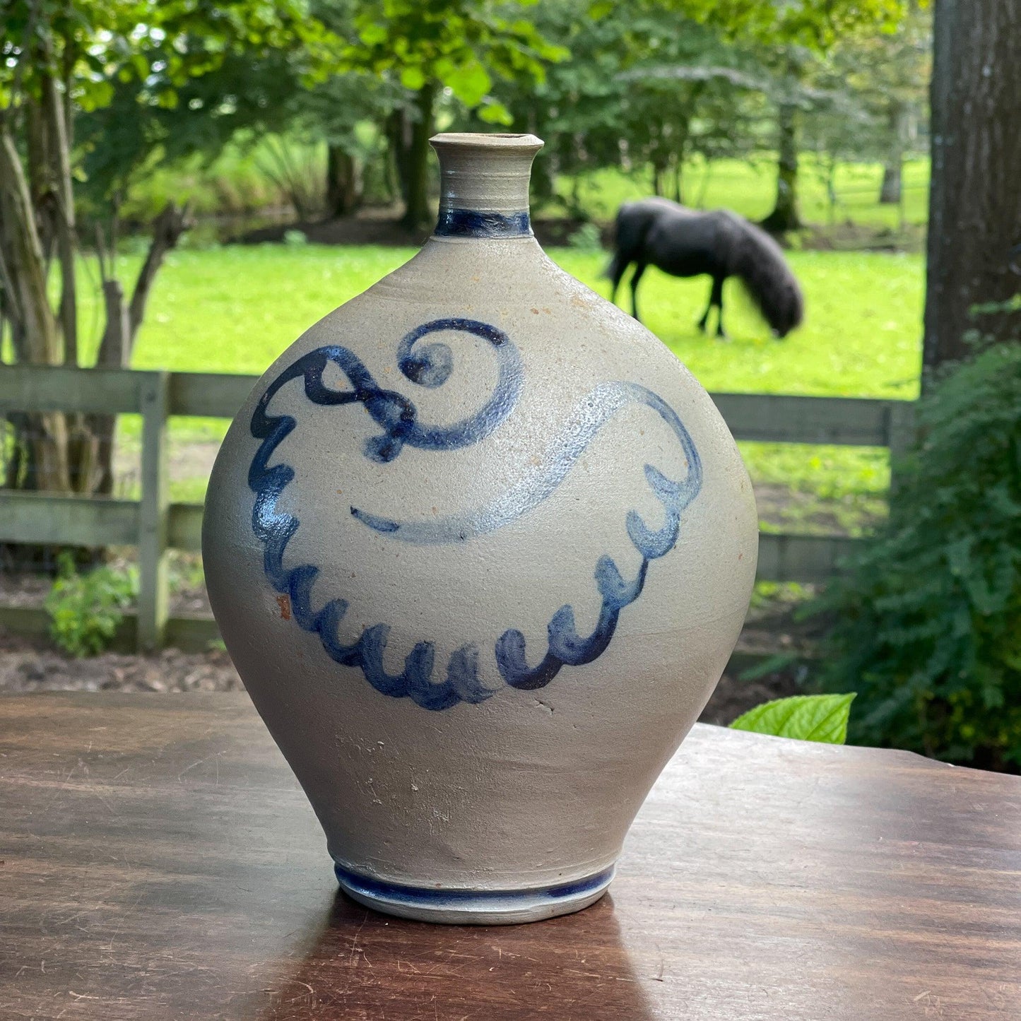 Keulse aardewerk kruik - Bamestra Curiosa