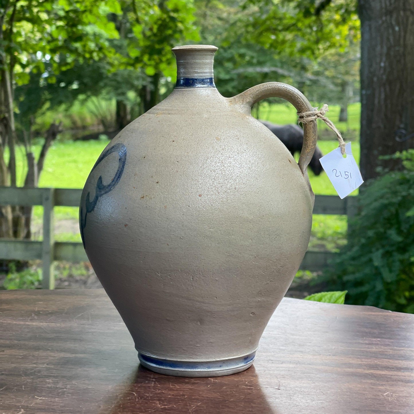 Keulse aardewerk kruik - Bamestra Curiosa