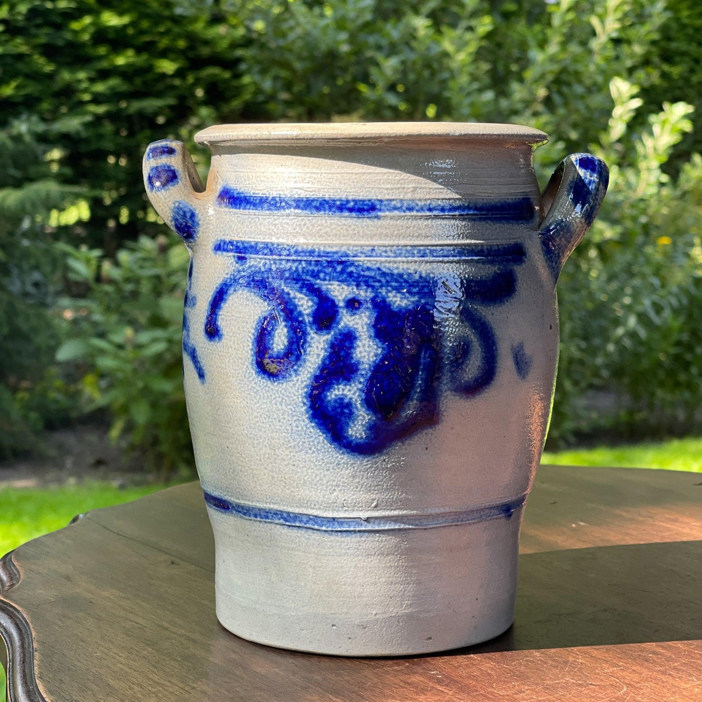 Keulse aardewerk pot - Bamestra Curiosa