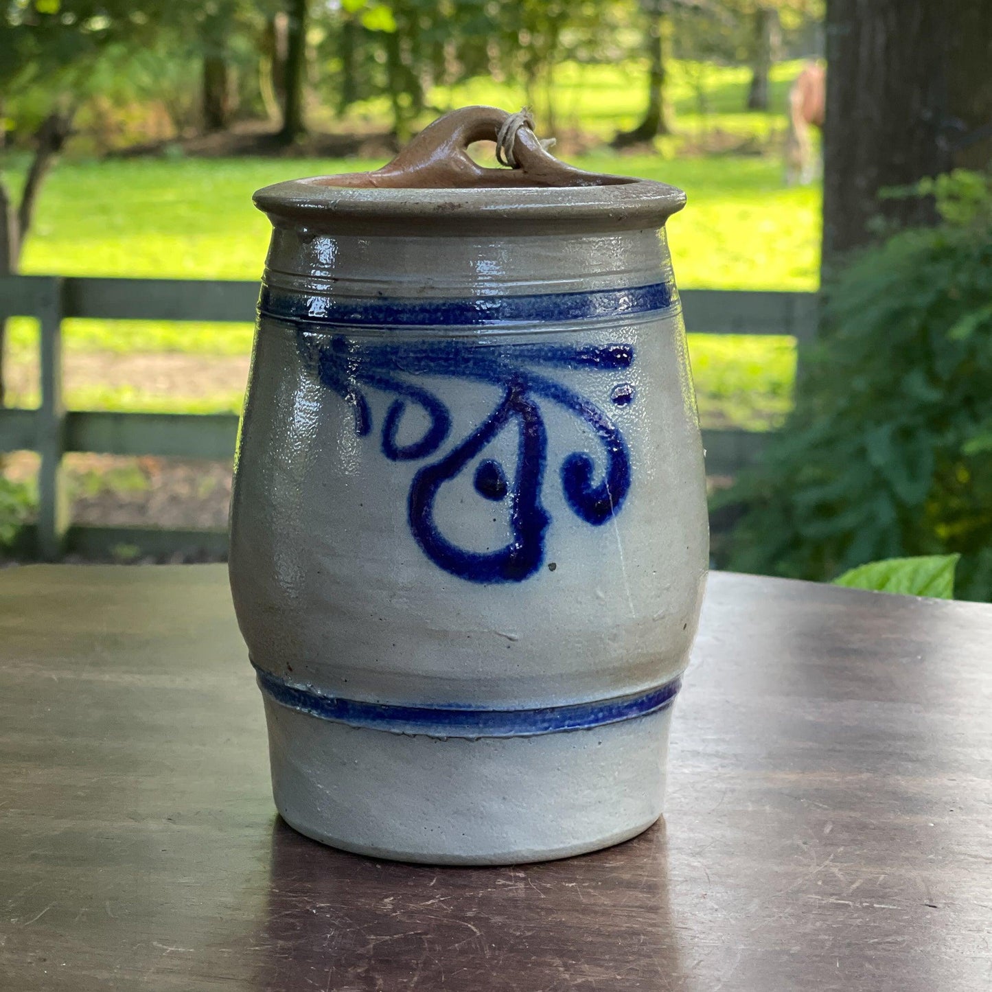 Keulse aardewerk pot - Bamestra Curiosa