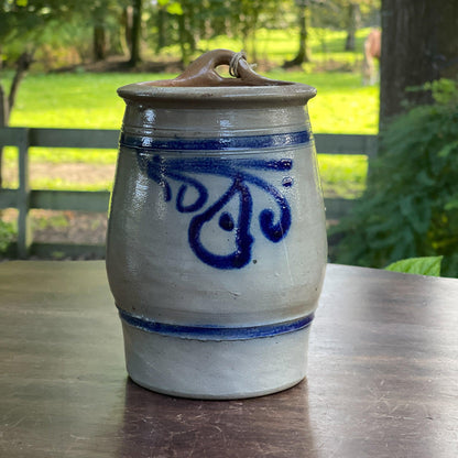 Keulse aardewerk pot - Bamestra Curiosa