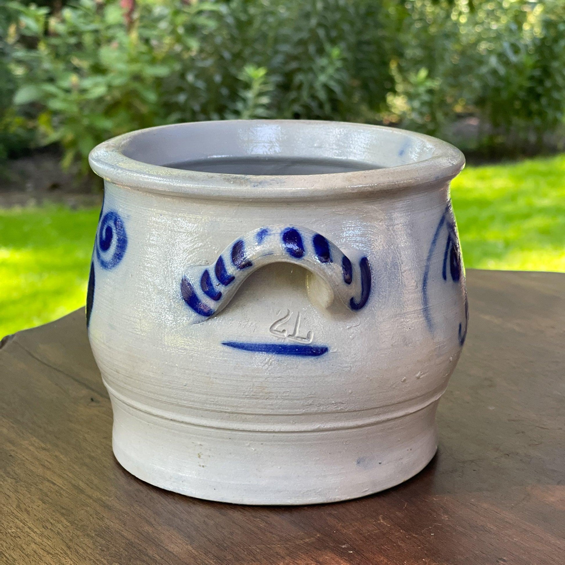 Keulse aardewerk pot - Bamestra Curiosa