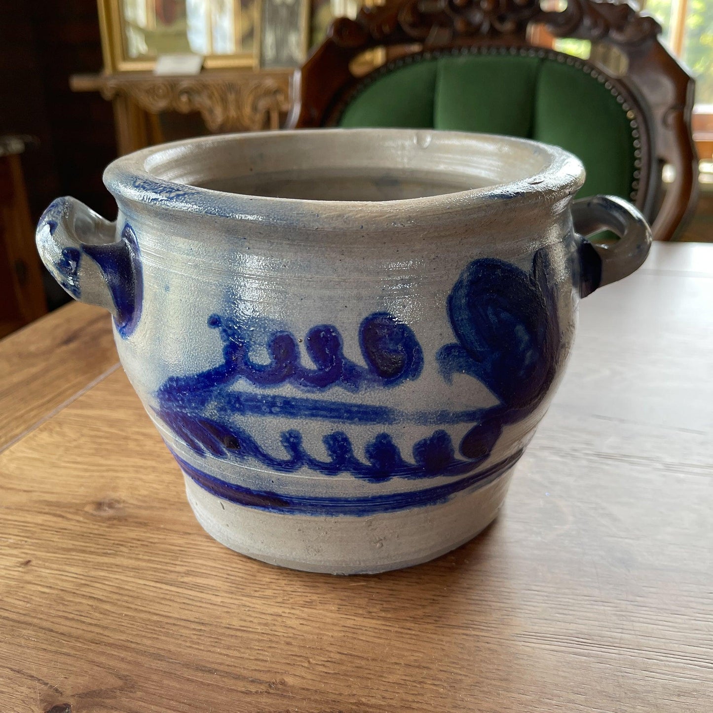 Keulse aardewerk pot - Bamestra Curiosa