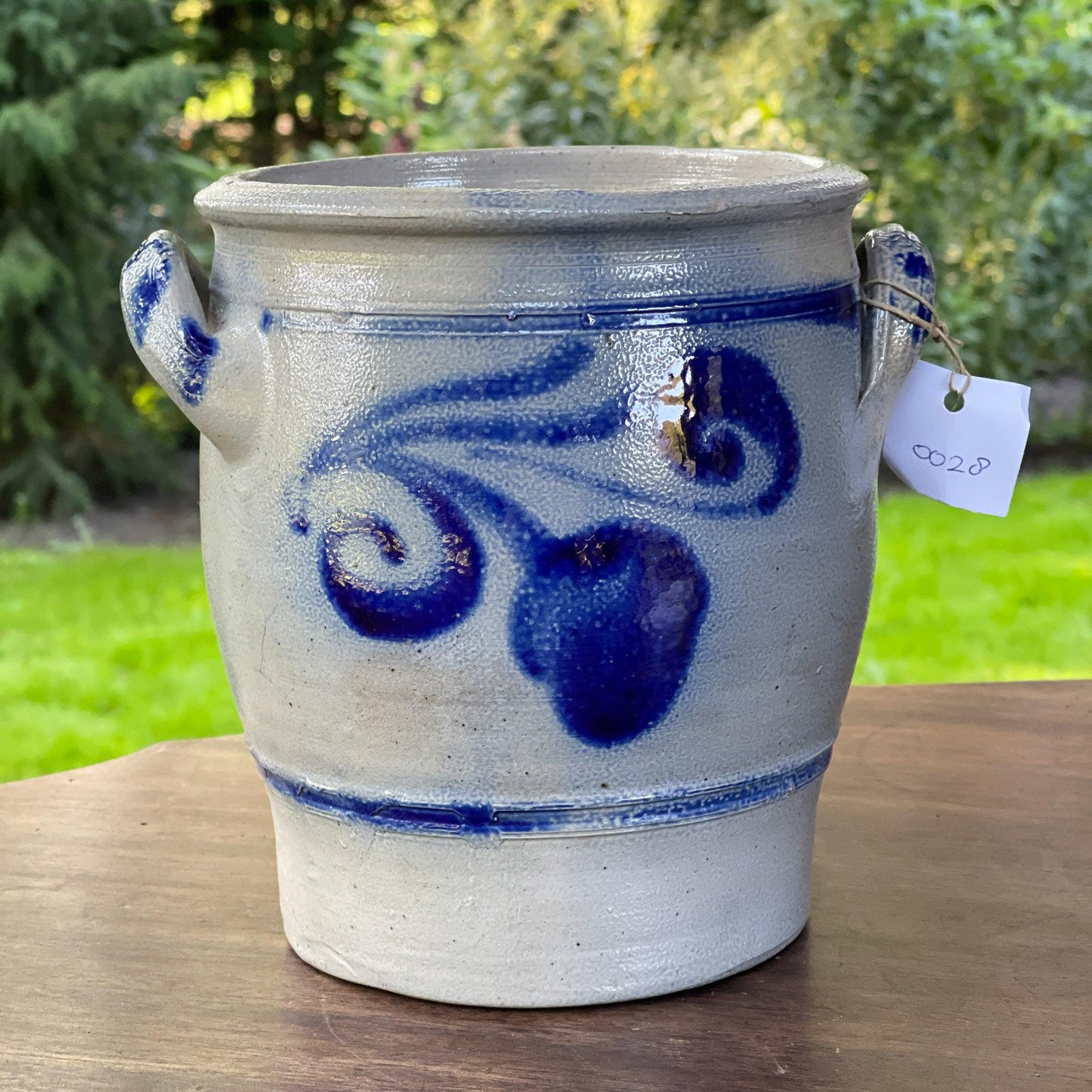 Keulse aardewerk pot - Bamestra Curiosa