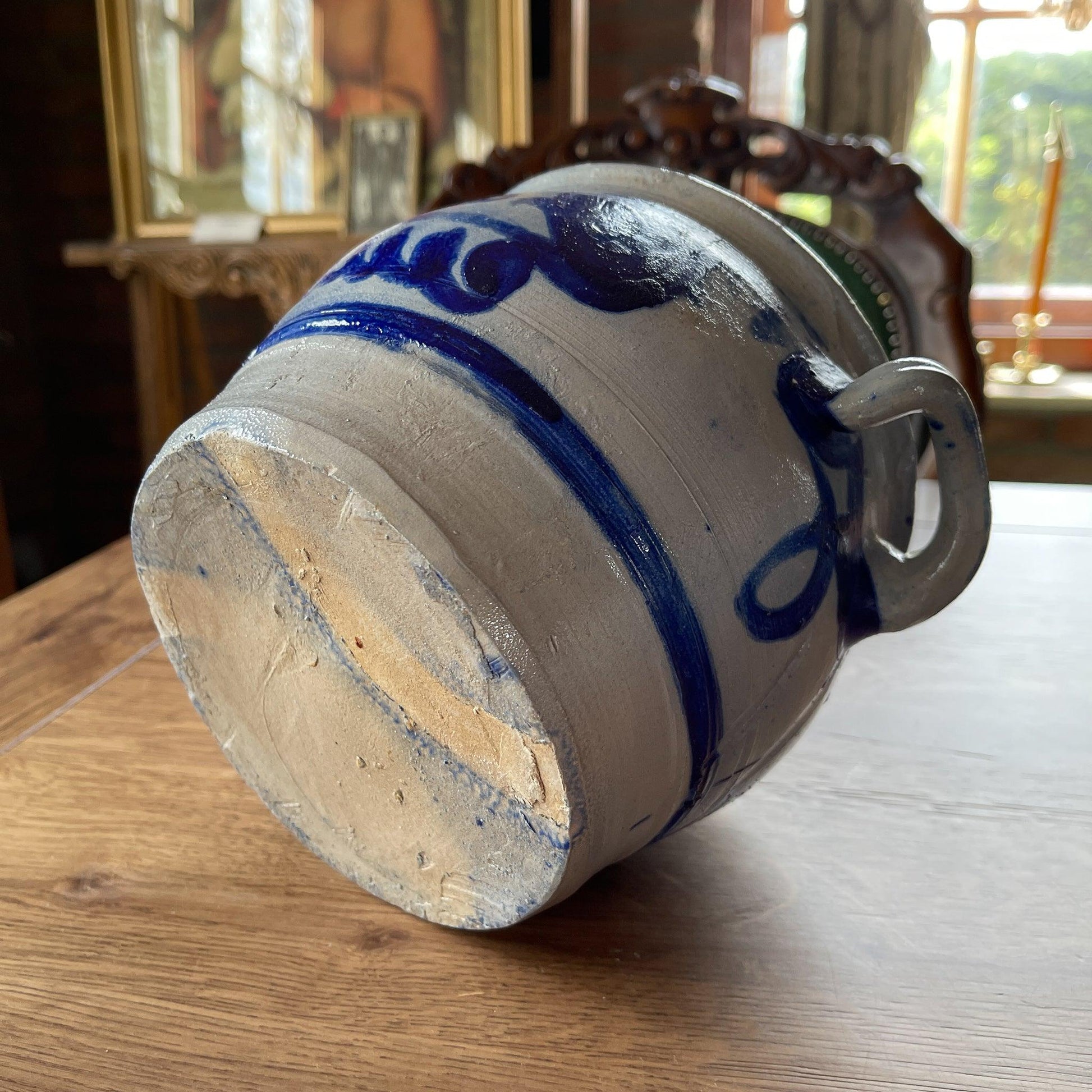 Keulse aardewerk pot - Bamestra Curiosa