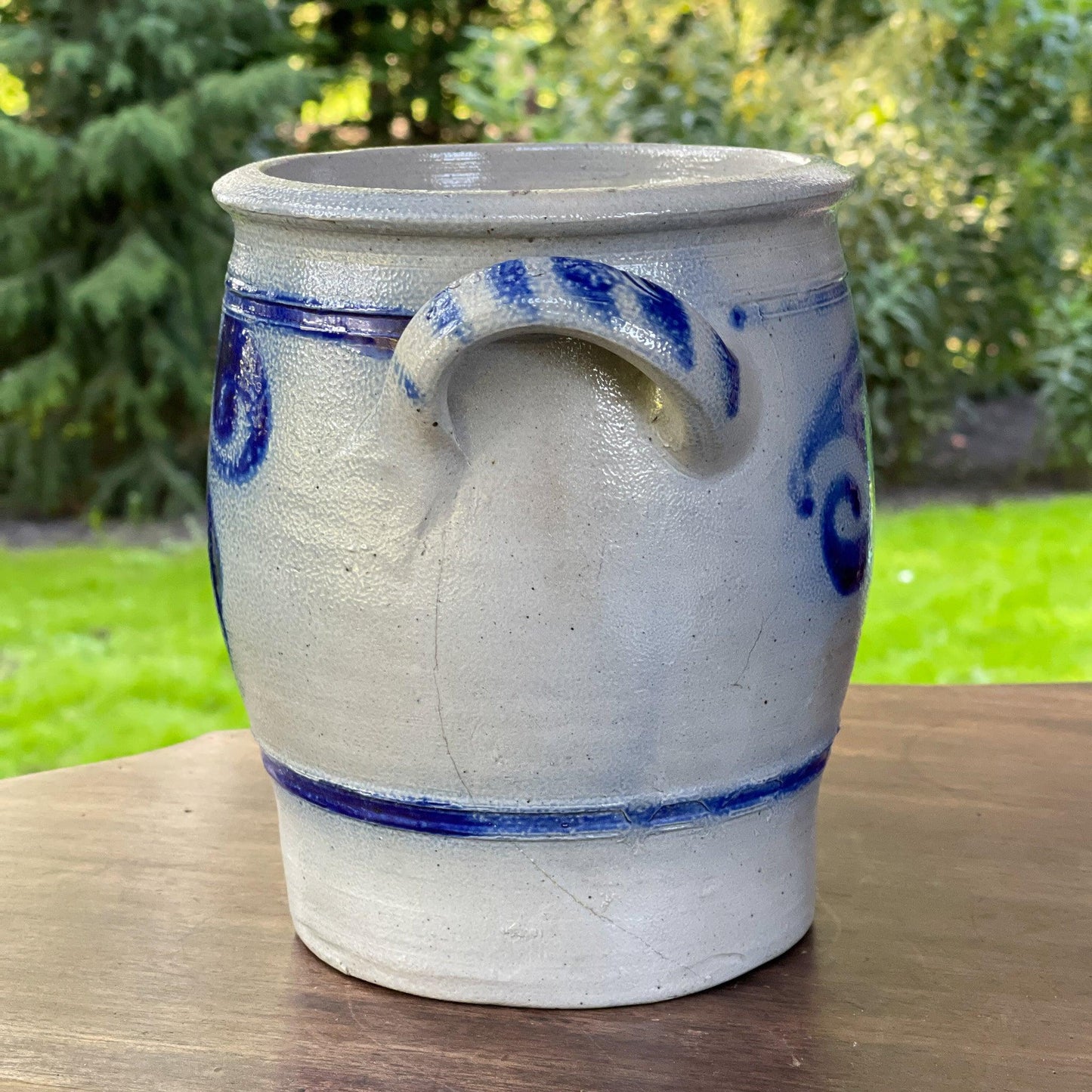 Keulse aardewerk pot - Bamestra Curiosa