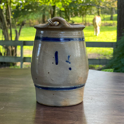 Keulse aardewerk pot - Bamestra Curiosa