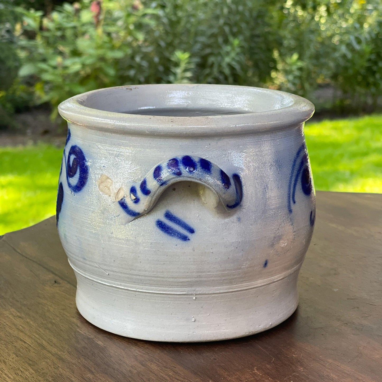 Keulse aardewerk pot - Bamestra Curiosa