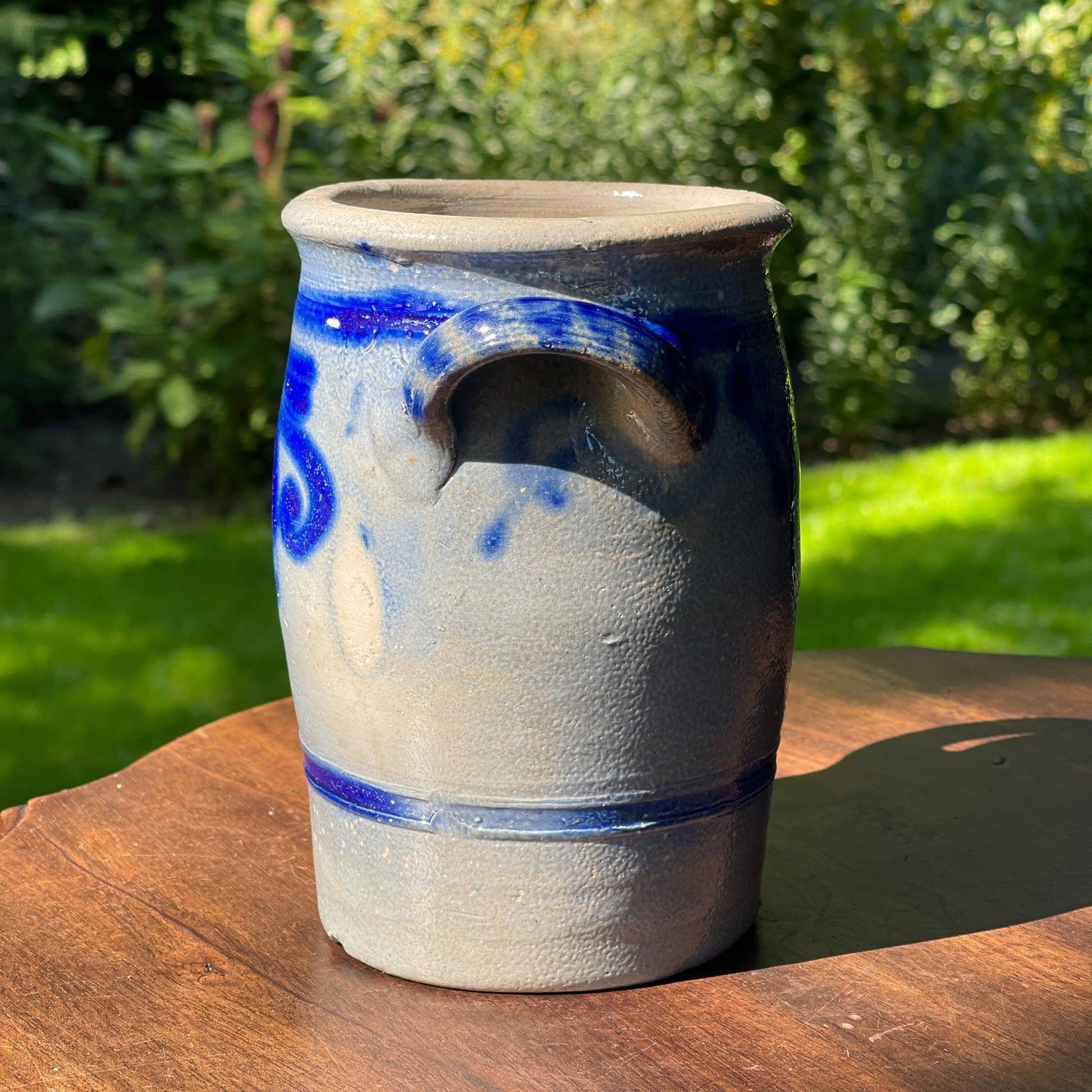 Keulse aardewerk pot - Bamestra Curiosa