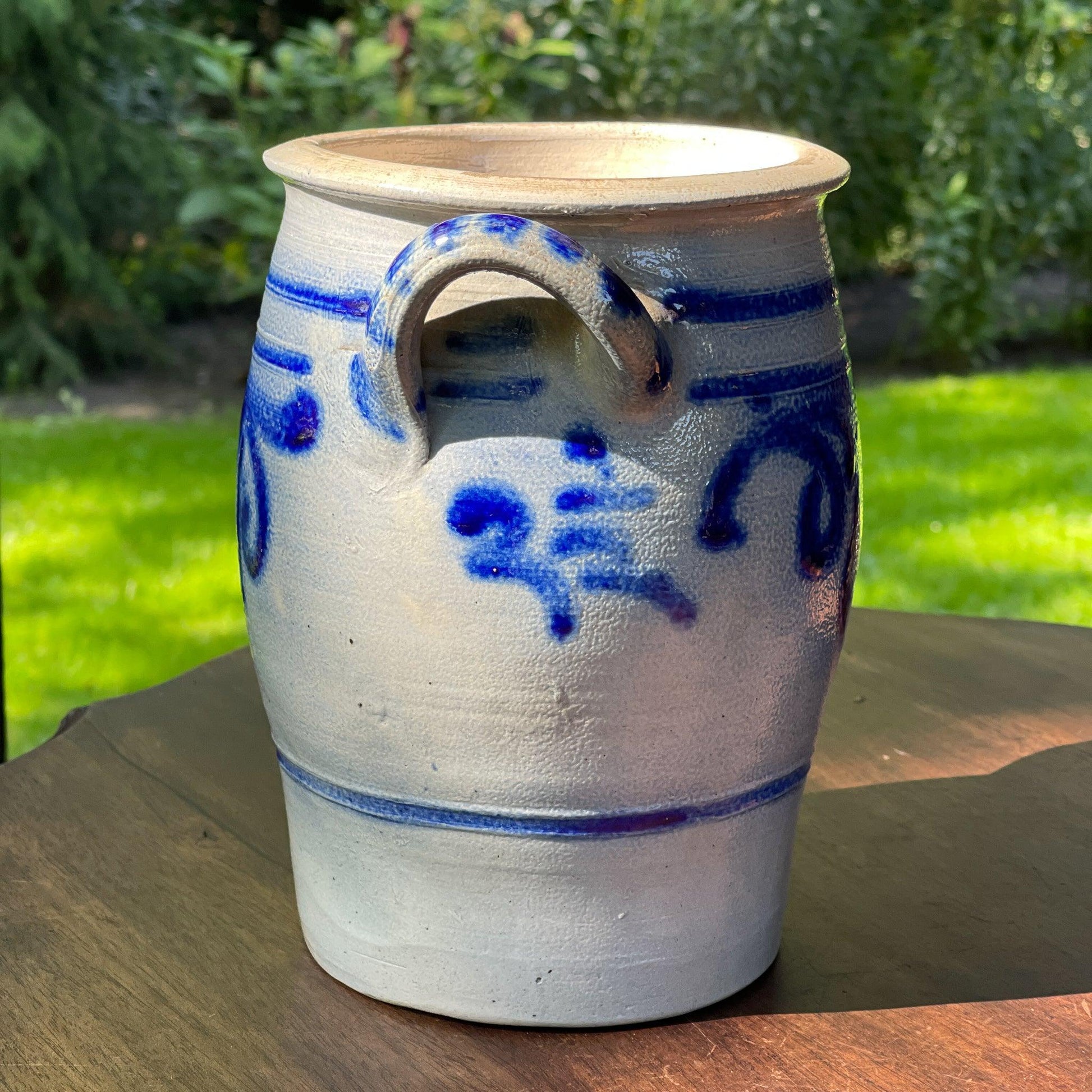 Keulse aardewerk pot - Bamestra Curiosa