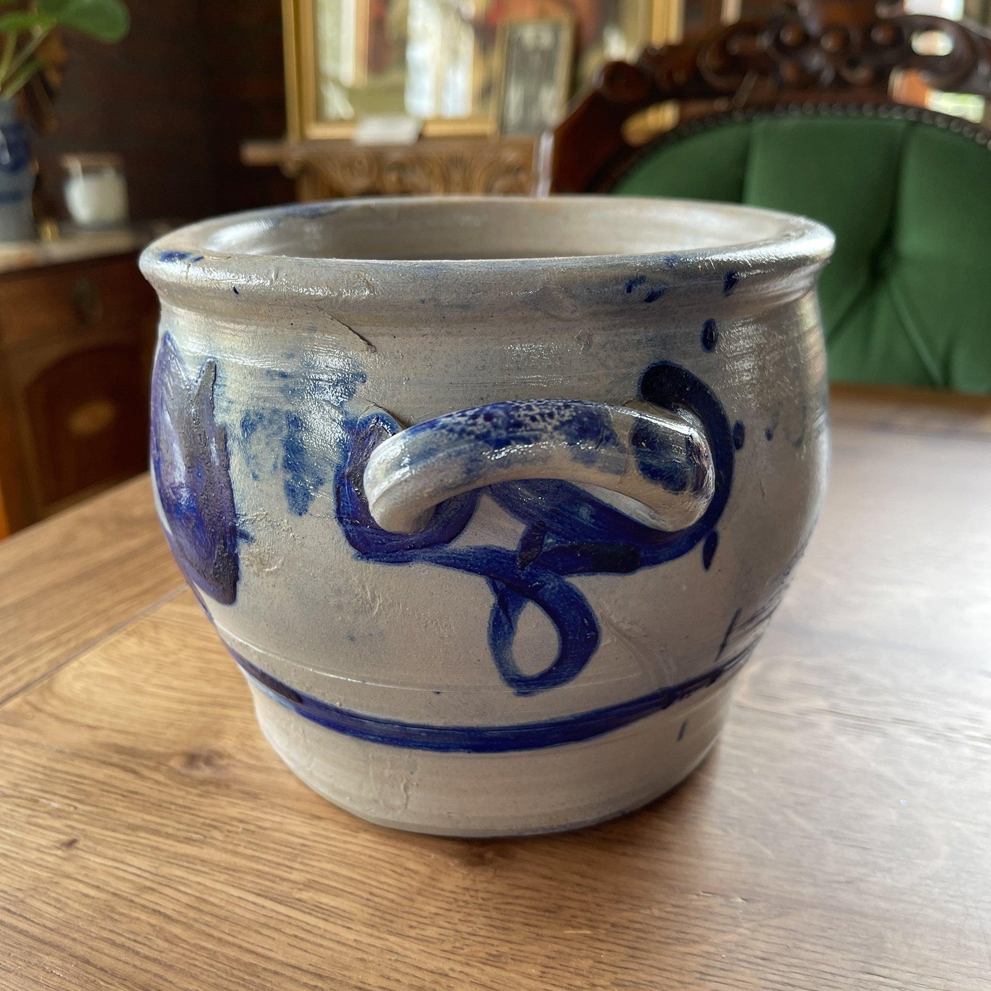 Keulse aardewerk pot - Bamestra Curiosa