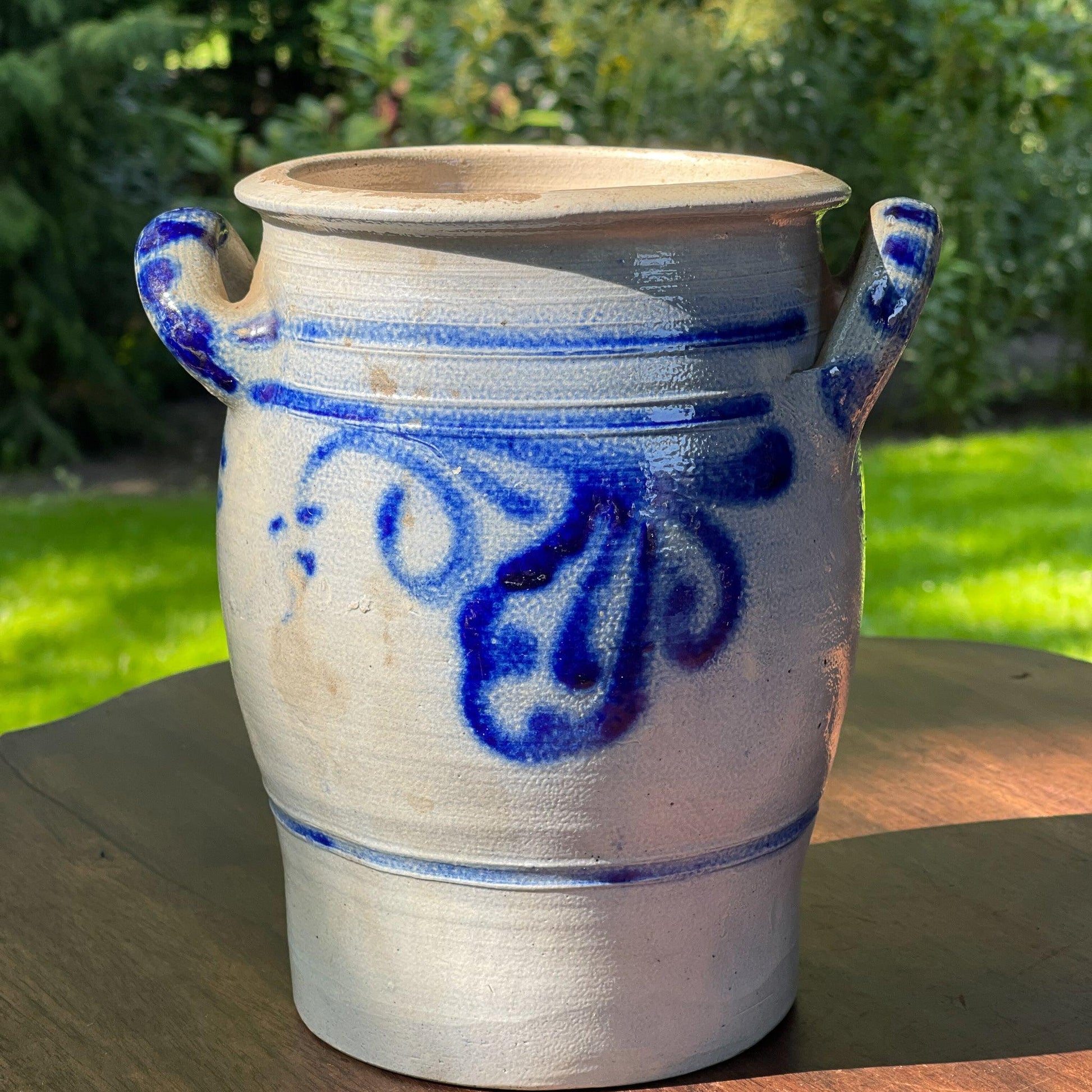 Keulse aardewerk pot - Bamestra Curiosa